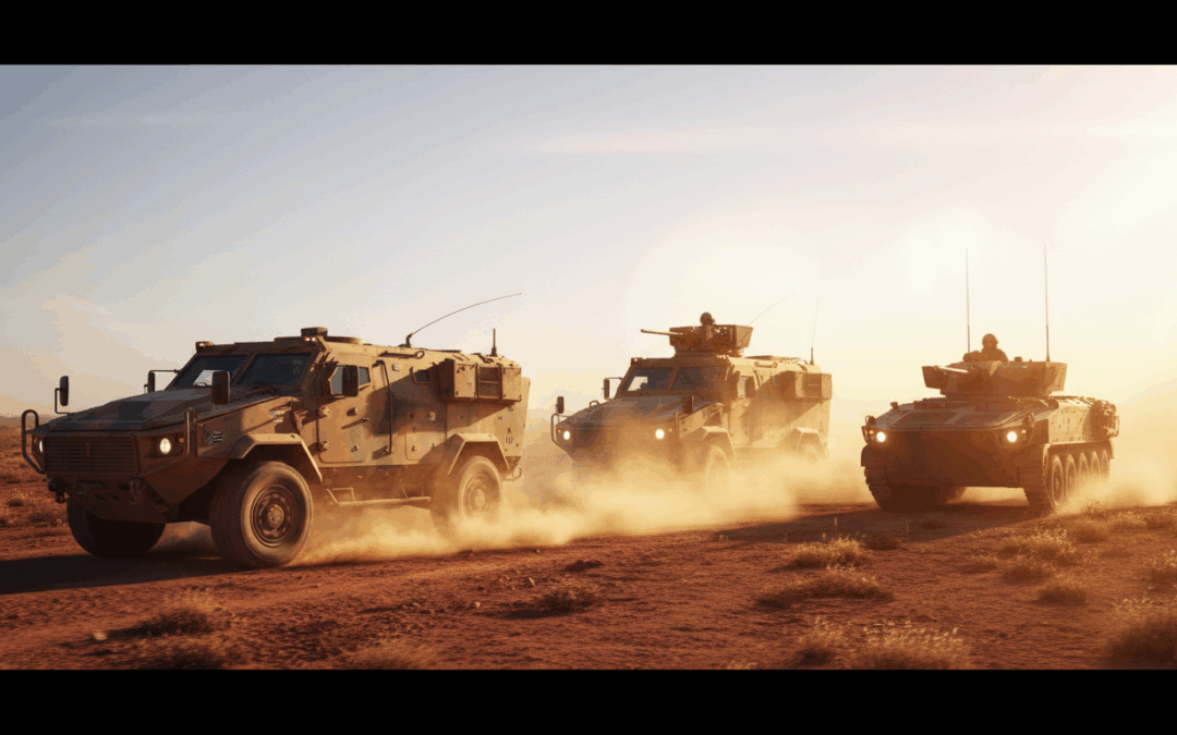 Engineering Trust: What Makes a Great Armoured Vehicle Seat